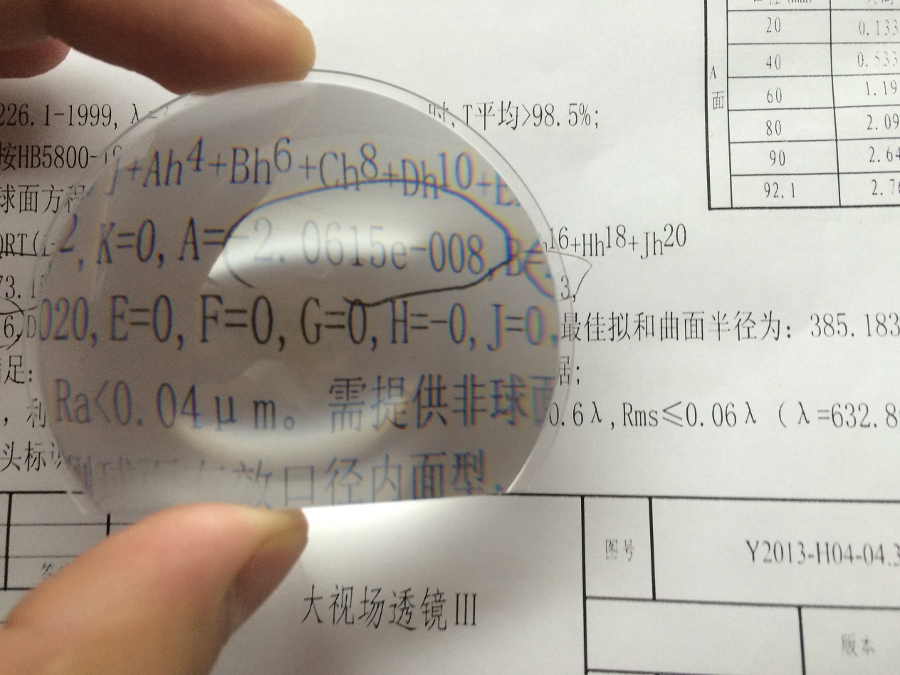 塑料PMMA透镜